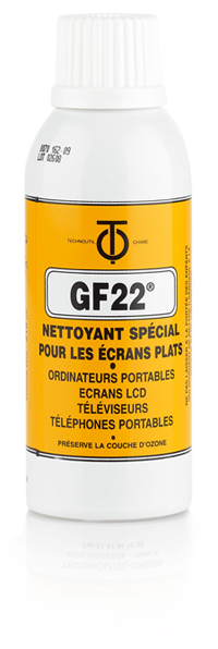 GF22 limpiador para pantallas LCD