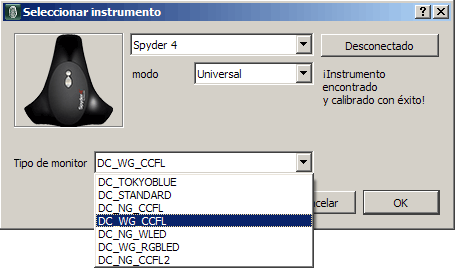 Spyder4 en basICColor Display / SpectraView Profiler