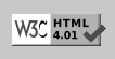Valid HTML 4.01 Transitional