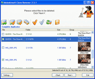 clone remover