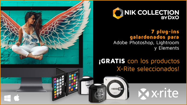 Nueva promoción de X-Rite