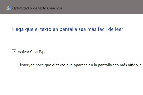 cleartype | Microgamma